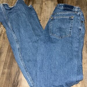 Abercrombie and Finch Straight Leg Denim Jeans